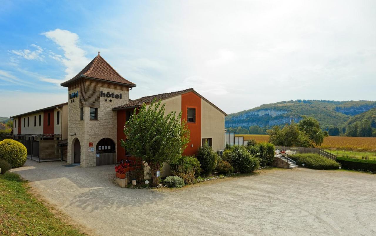 Hôtel Les Gabarres Tour-de-Faure Exterior foto