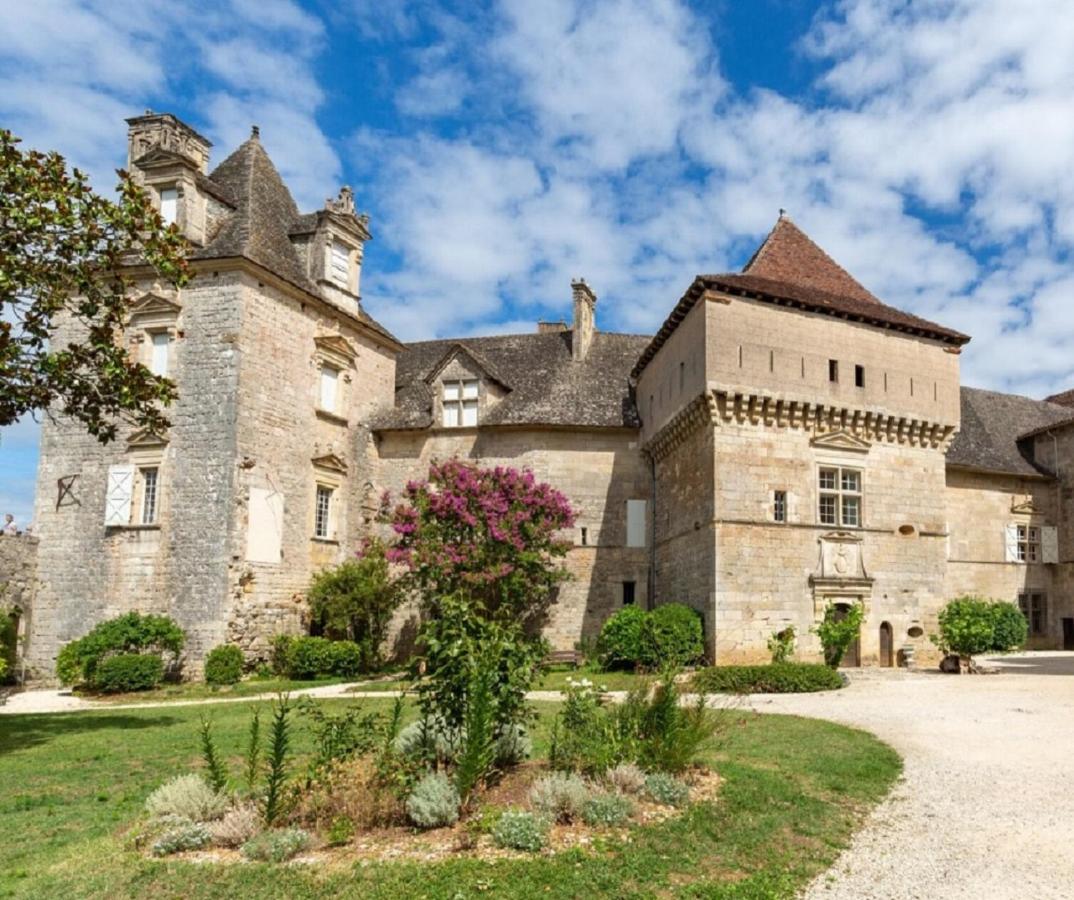 Hôtel Les Gabarres Tour-de-Faure Exterior foto