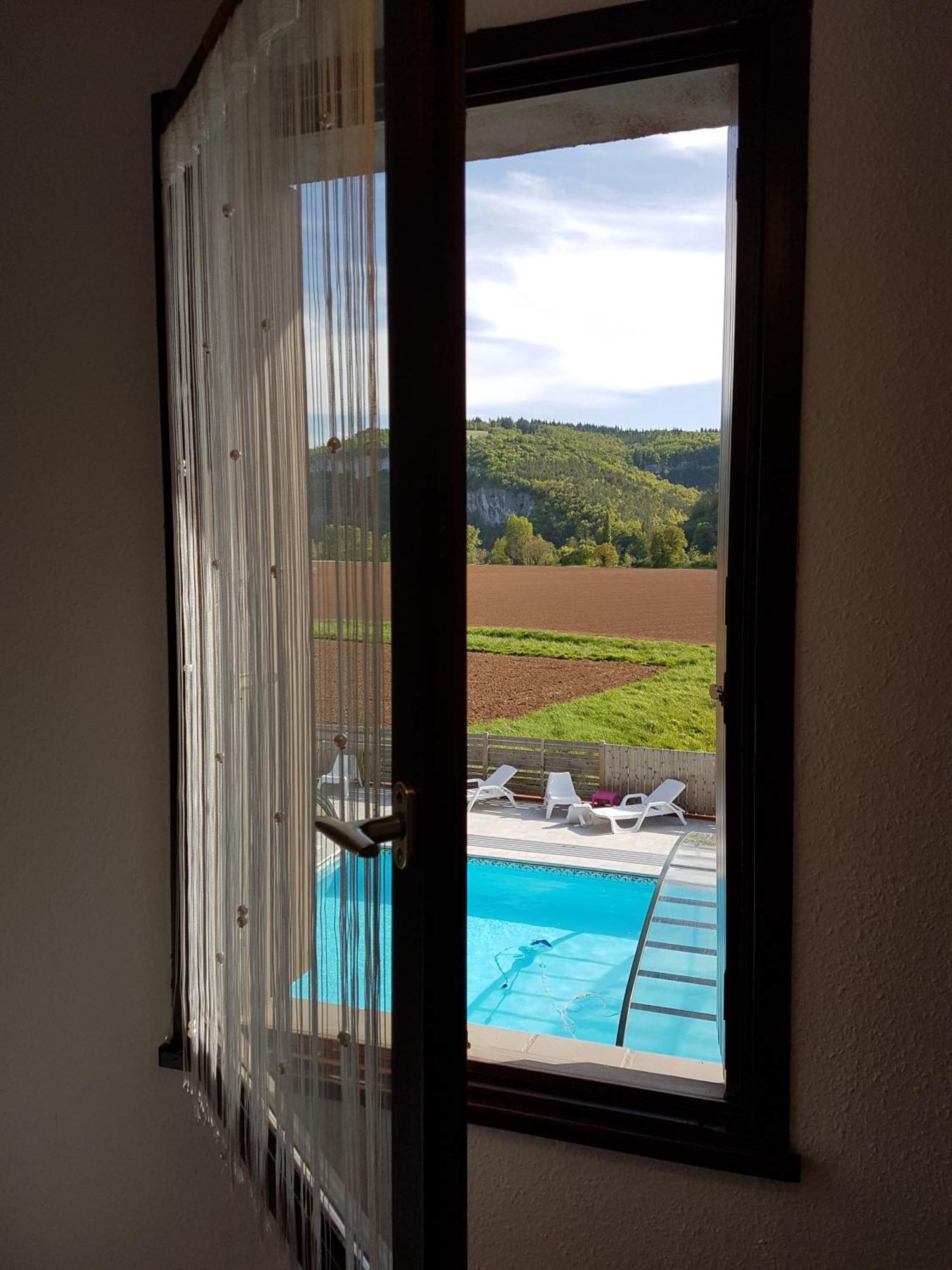 Hôtel Les Gabarres Tour-de-Faure Quarto foto
