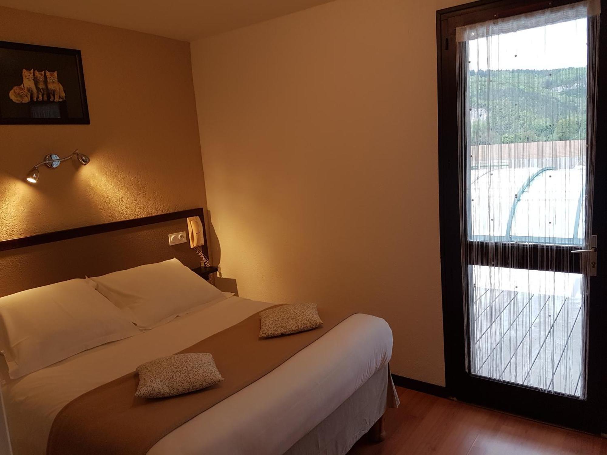 Hôtel Les Gabarres Tour-de-Faure Quarto foto