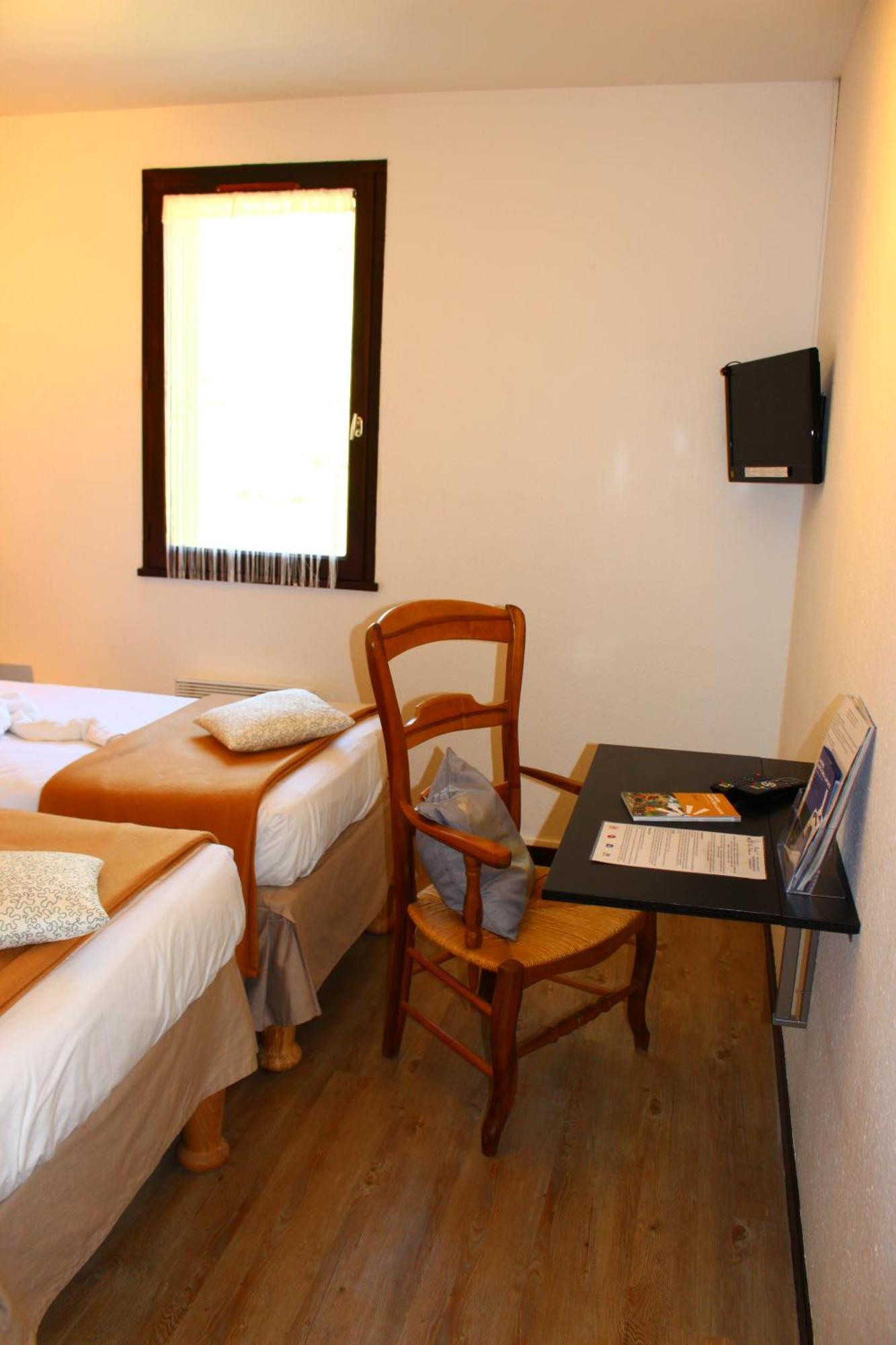 Hôtel Les Gabarres Tour-de-Faure Quarto foto