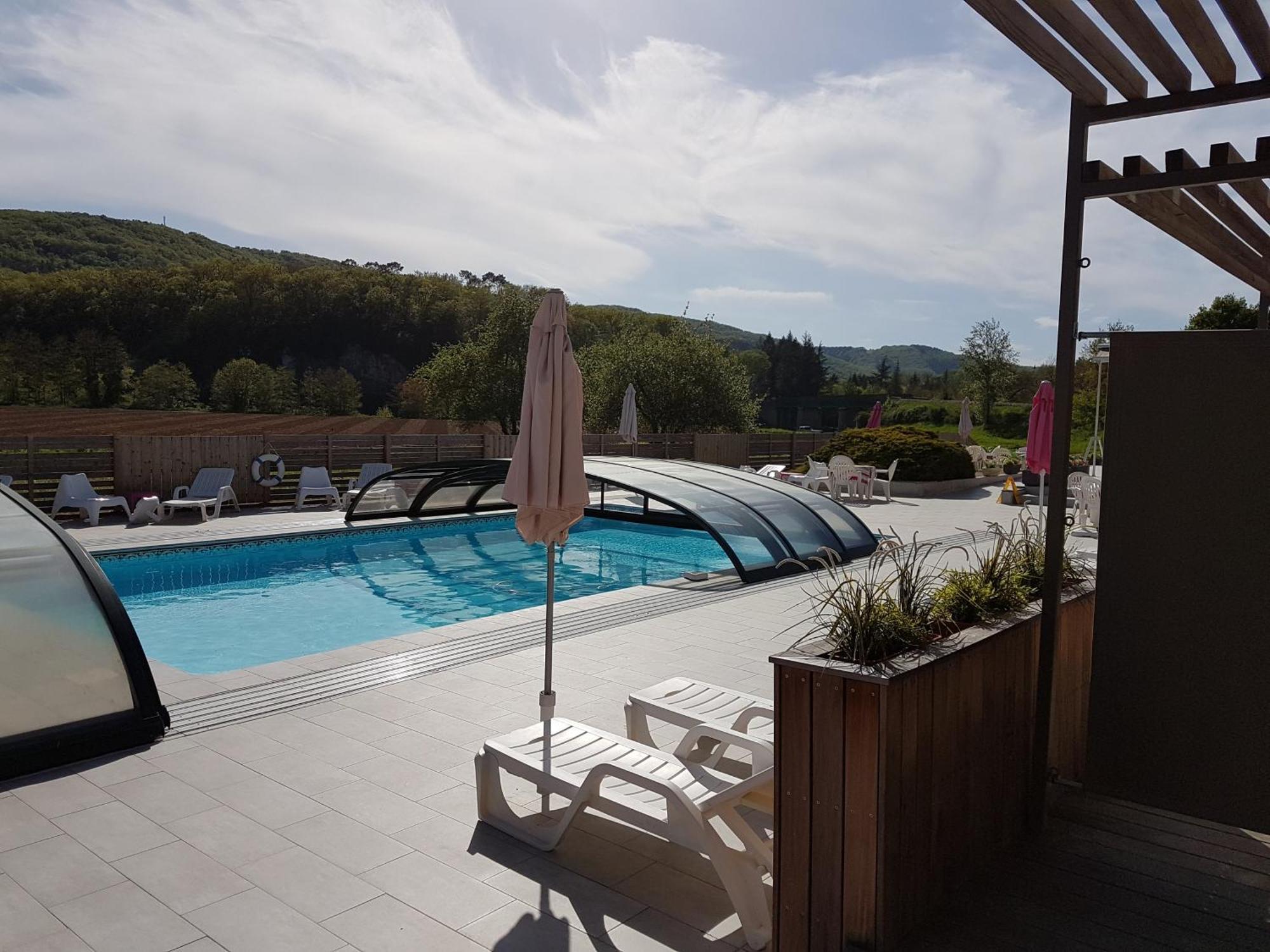 Hôtel Les Gabarres Tour-de-Faure Quarto foto