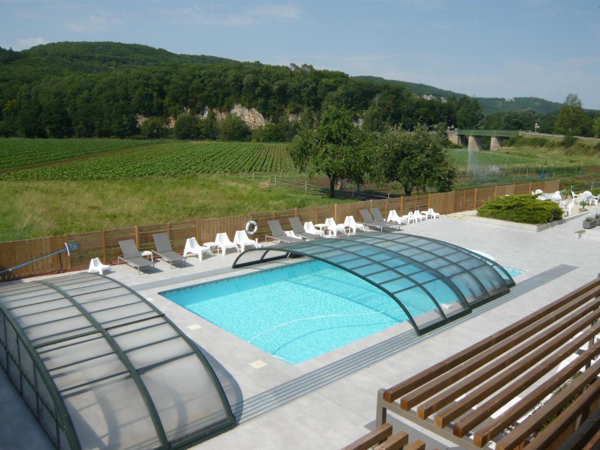 Hôtel Les Gabarres Tour-de-Faure Quarto foto
