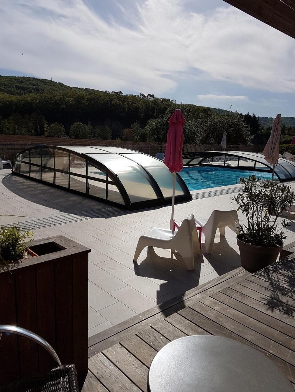 Hôtel Les Gabarres Tour-de-Faure Quarto foto